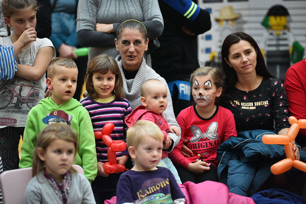 Park Play City w Galerii Piastów świętował trzecie urodziny