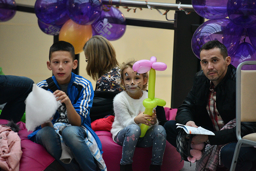 Park Play City w Galerii Piastów świętował trzecie urodziny