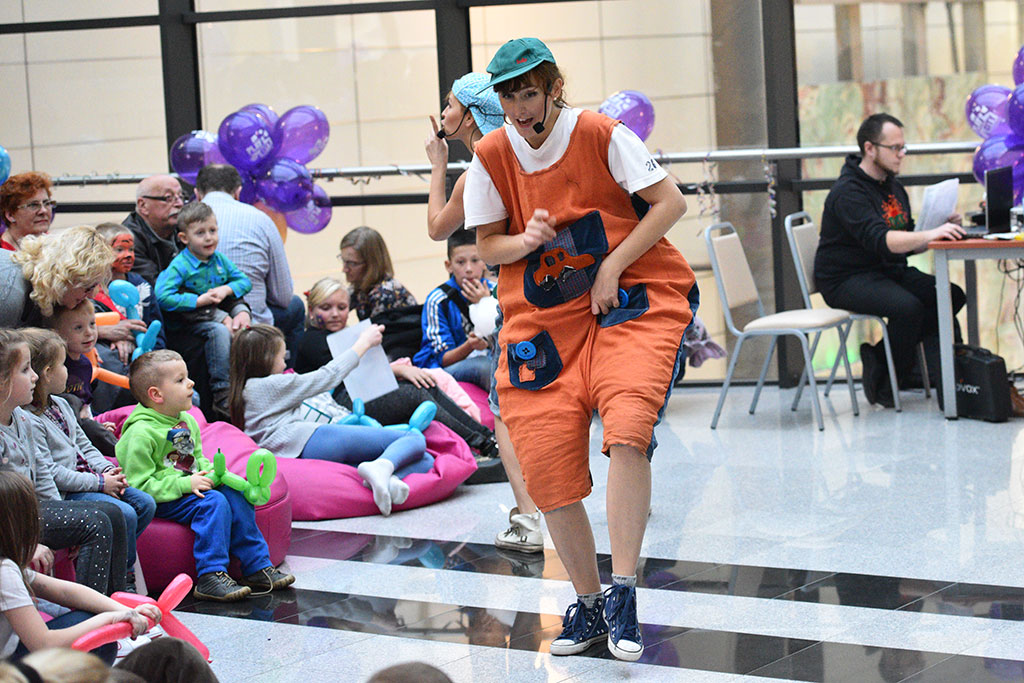 Park Play City w Galerii Piastów świętował trzecie urodziny