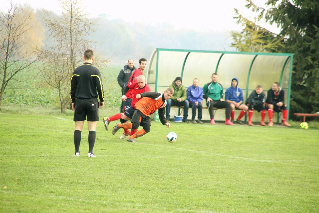 Klasa A: Albatros zremisował na własnym boisku z Czarnymi
