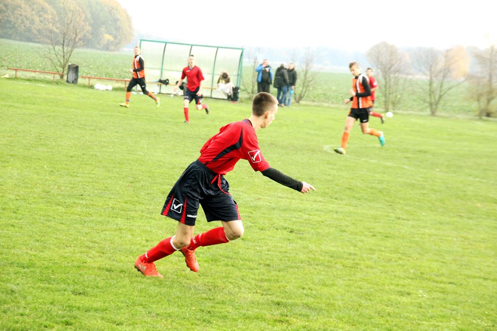 Klasa A: Albatros zremisował na własnym boisku z Czarnymi