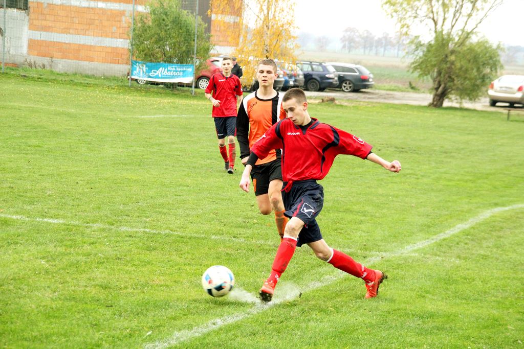 Klasa A: Albatros zremisował na własnym boisku z Czarnymi