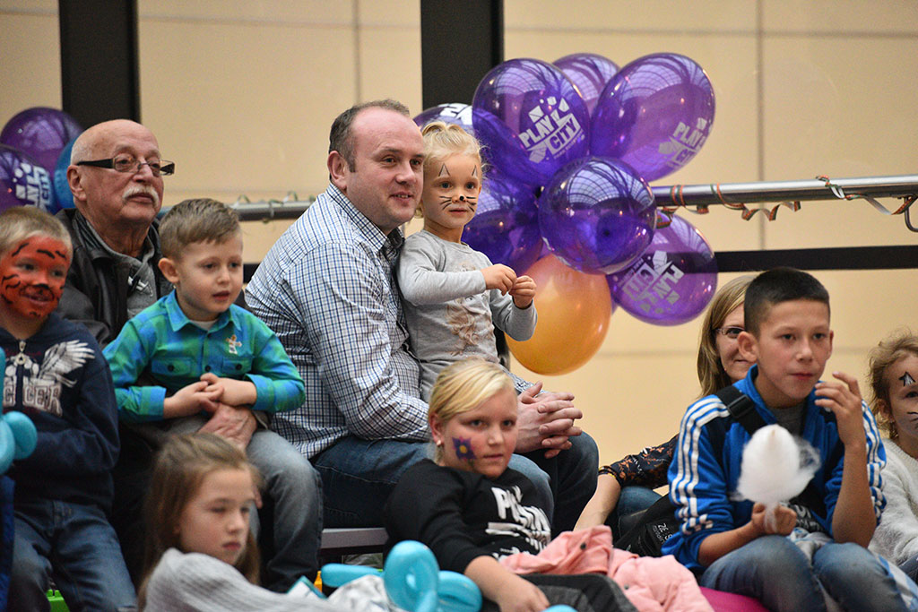 Park Play City w Galerii Piastów świętował trzecie urodziny