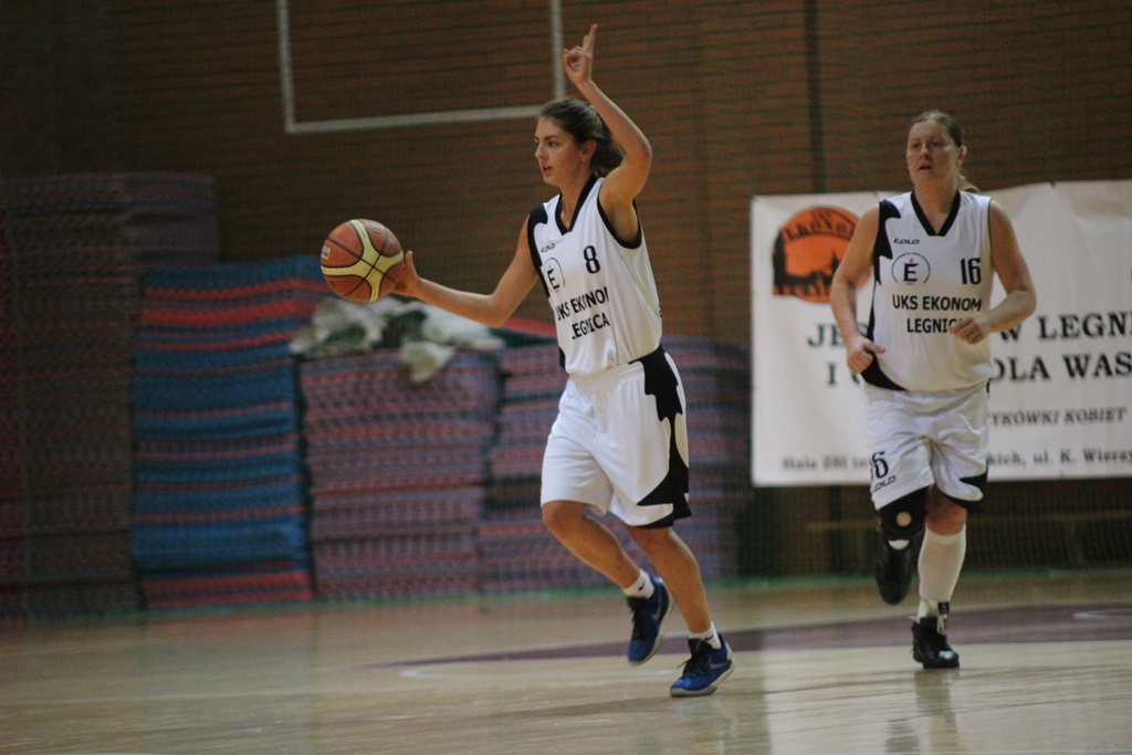 Koszykarki Ekonoma Legnica nadal bez zwycięstwa w 2. lidze