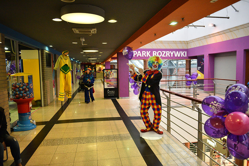 Park Play City w Galerii Piastów świętował trzecie urodziny