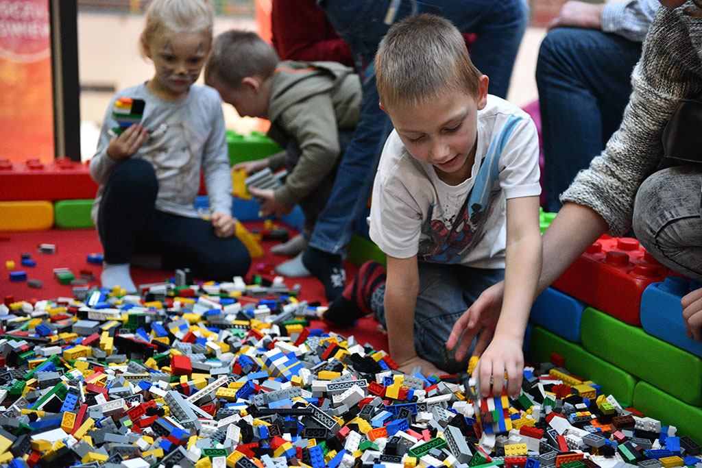 Park Play City w Galerii Piastów świętował trzecie urodziny
