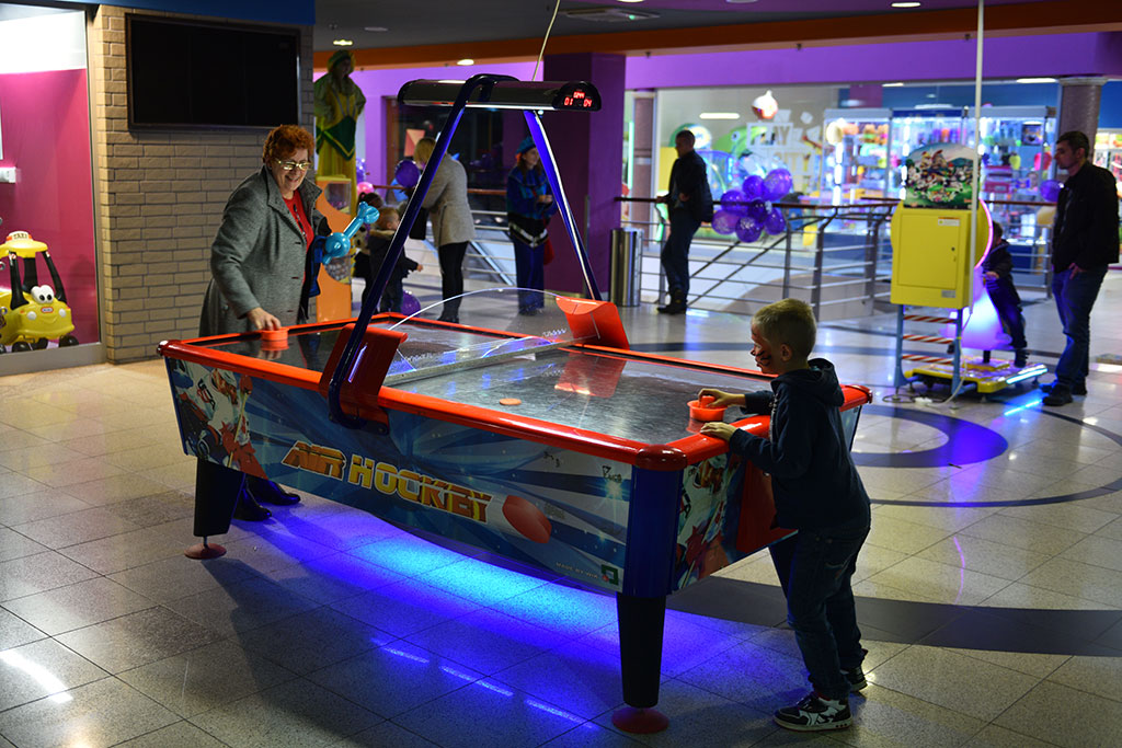 Park Play City w Galerii Piastów świętował trzecie urodziny