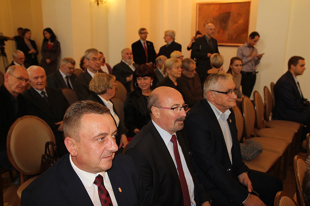 Krzyże Wolności i Solidarności przyznane opozycjonistom