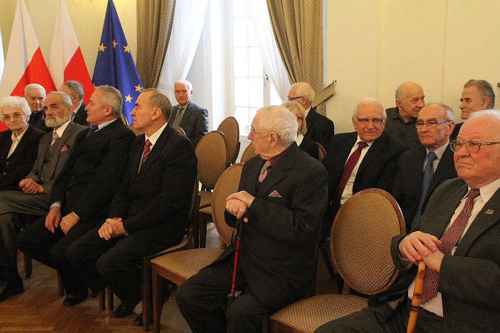 Krzyże Wolności i Solidarności przyznane opozycjonistom