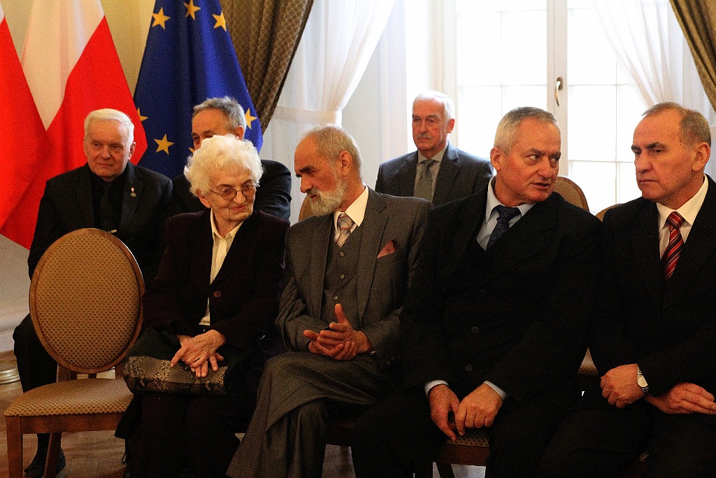 Krzyże Wolności i Solidarności przyznane opozycjonistom