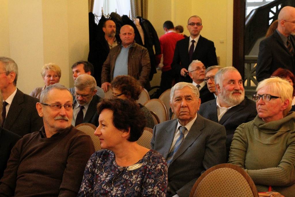 Krzyże Wolności i Solidarności przyznane opozycjonistom