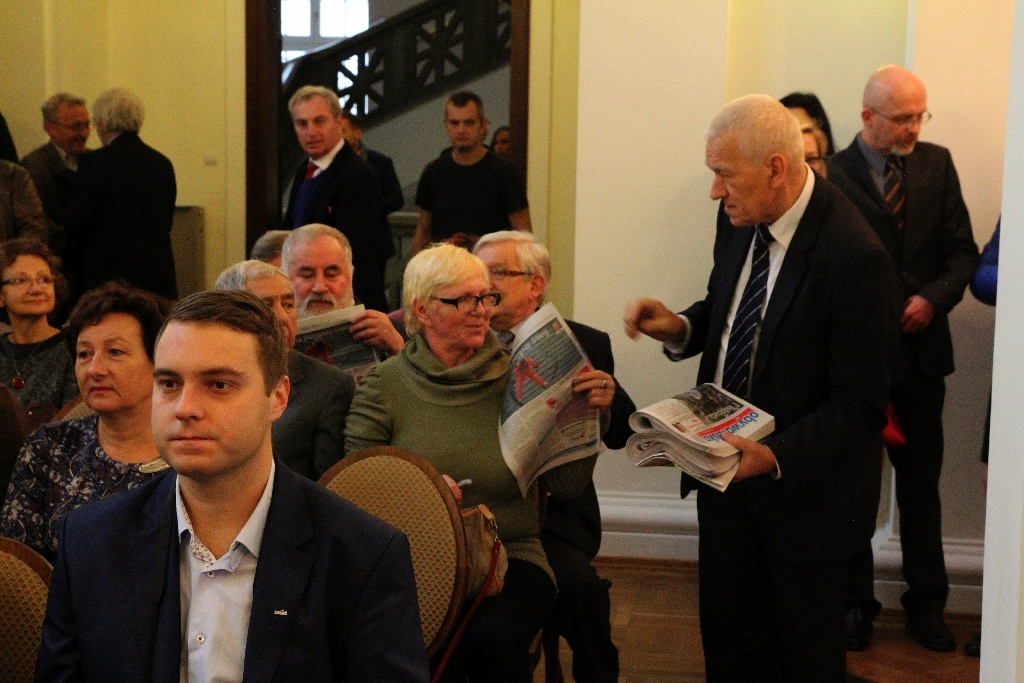 Krzyże Wolności i Solidarności przyznane opozycjonistom