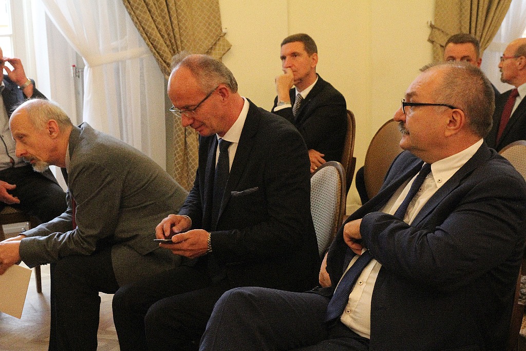 Krzyże Wolności i Solidarności przyznane opozycjonistom