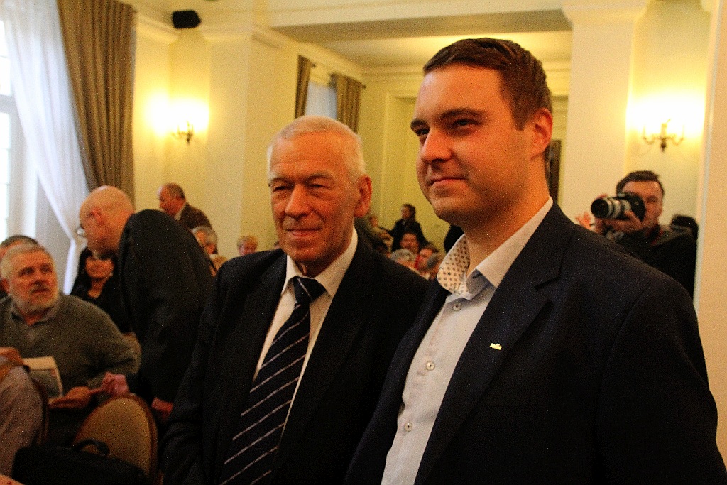 Krzyże Wolności i Solidarności przyznane opozycjonistom