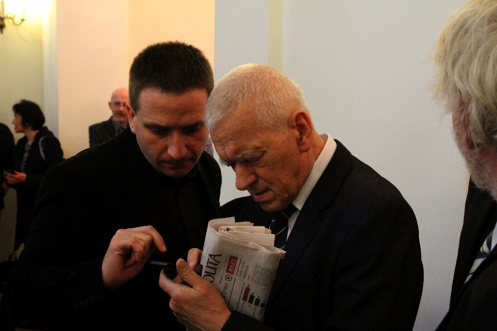 Krzyże Wolności i Solidarności przyznane opozycjonistom