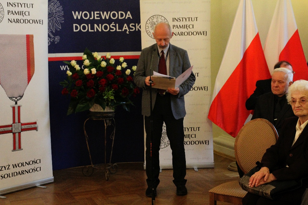 Krzyże Wolności i Solidarności przyznane opozycjonistom