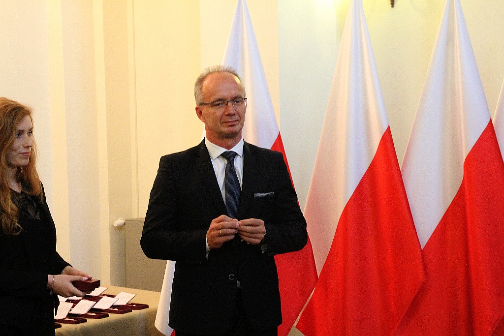 Krzyże Wolności i Solidarności przyznane opozycjonistom