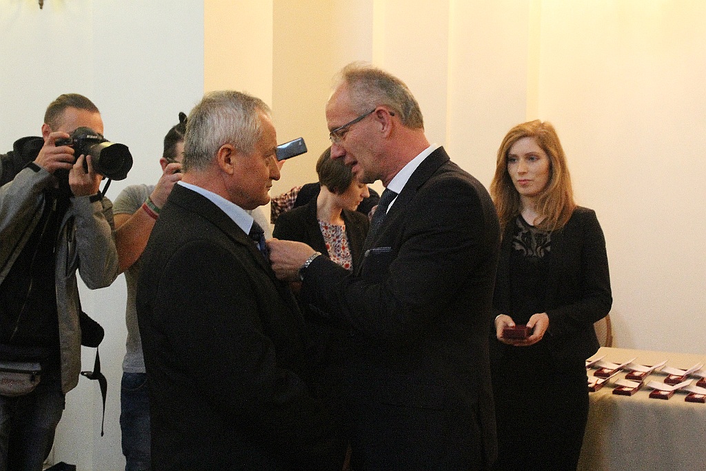 Krzyże Wolności i Solidarności przyznane opozycjonistom