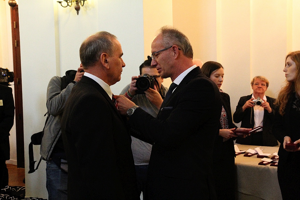 Krzyże Wolności i Solidarności przyznane opozycjonistom