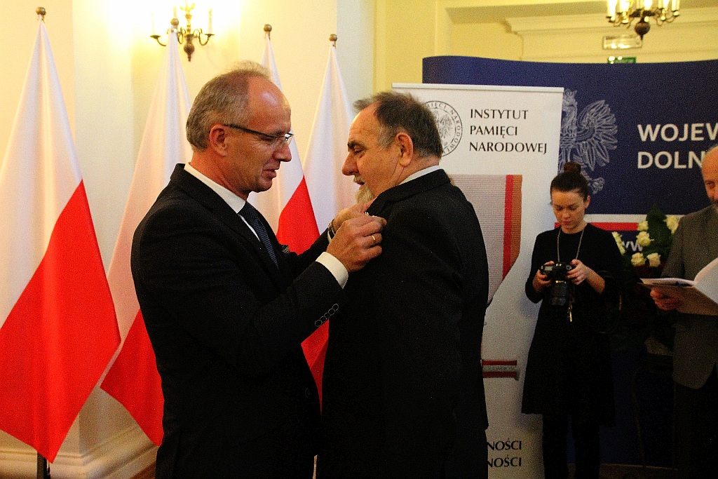 Krzyże Wolności i Solidarności przyznane opozycjonistom
