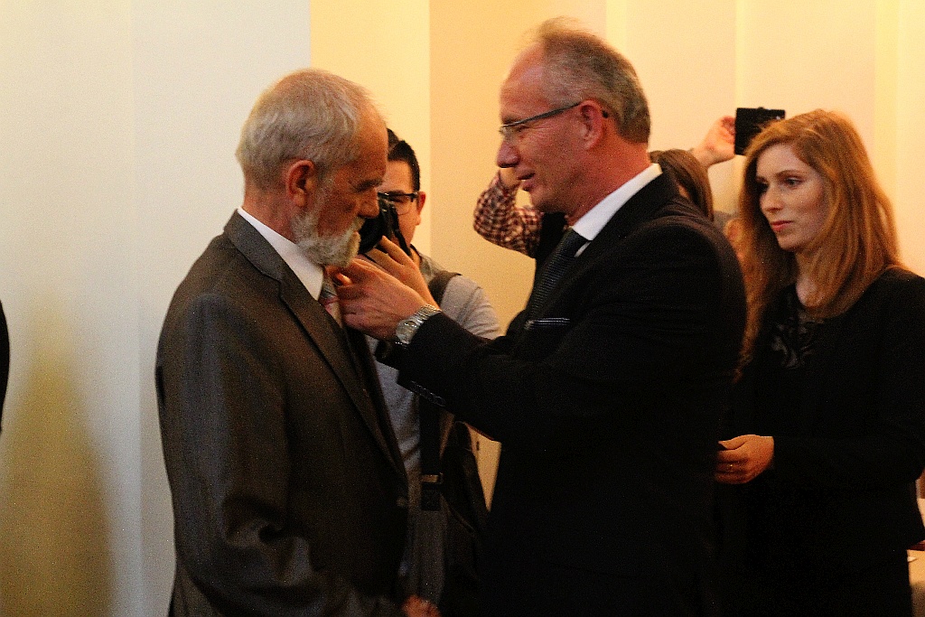 Krzyże Wolności i Solidarności przyznane opozycjonistom