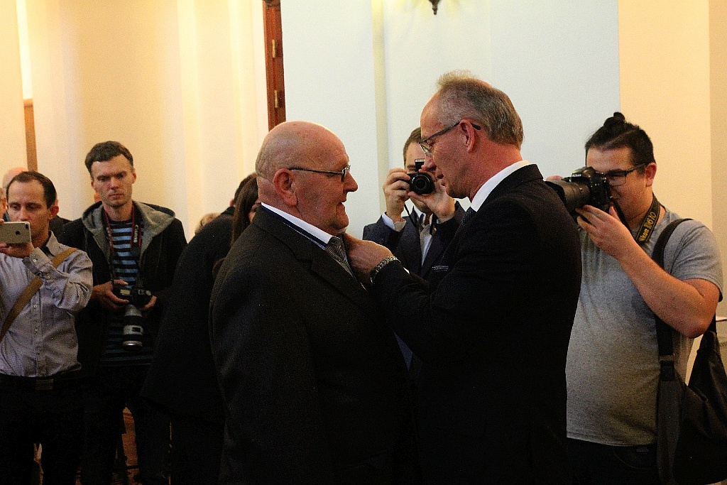 Krzyże Wolności i Solidarności przyznane opozycjonistom