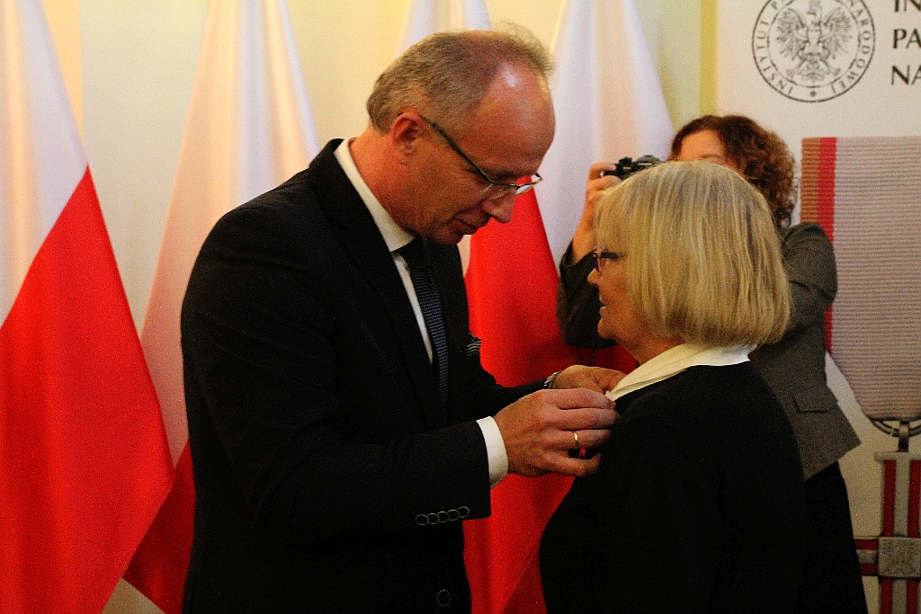 Krzyże Wolności i Solidarności przyznane opozycjonistom