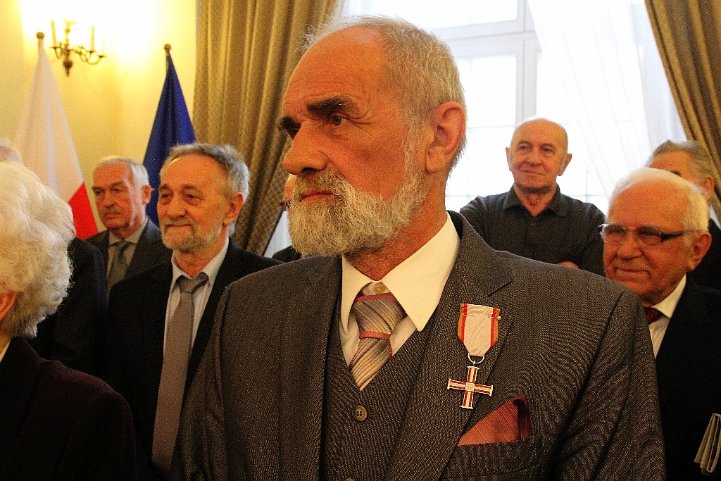 Krzyże Wolności i Solidarności przyznane opozycjonistom