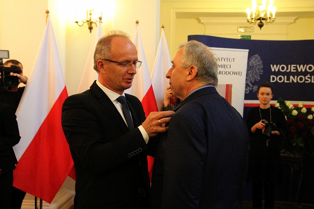 Krzyże Wolności i Solidarności przyznane opozycjonistom