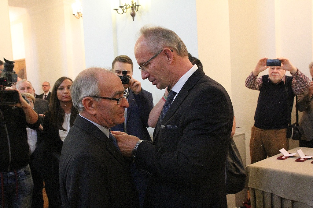 Krzyże Wolności i Solidarności przyznane opozycjonistom