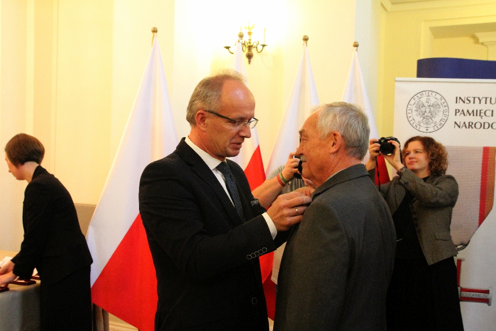 Krzyże Wolności i Solidarności przyznane opozycjonistom