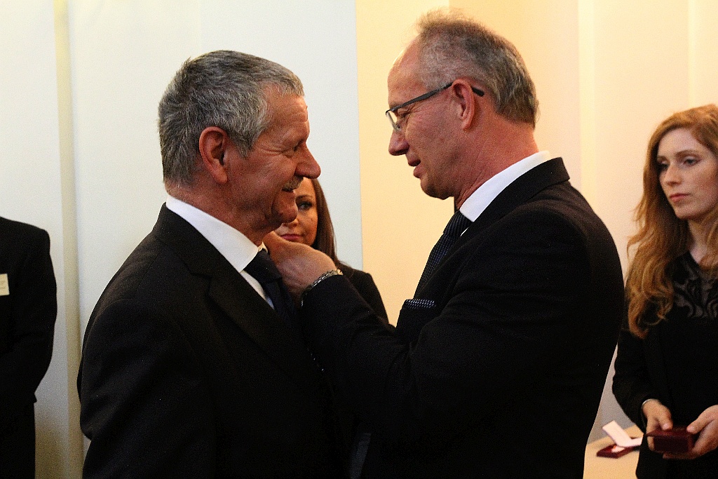 Krzyże Wolności i Solidarności przyznane opozycjonistom