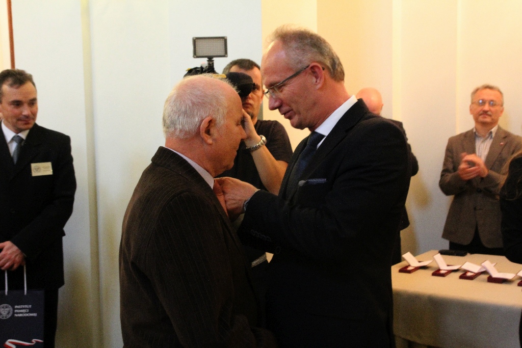 Krzyże Wolności i Solidarności przyznane opozycjonistom