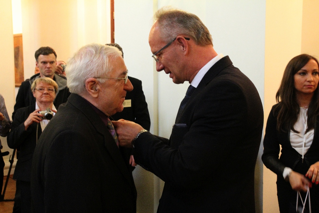 Krzyże Wolności i Solidarności przyznane opozycjonistom
