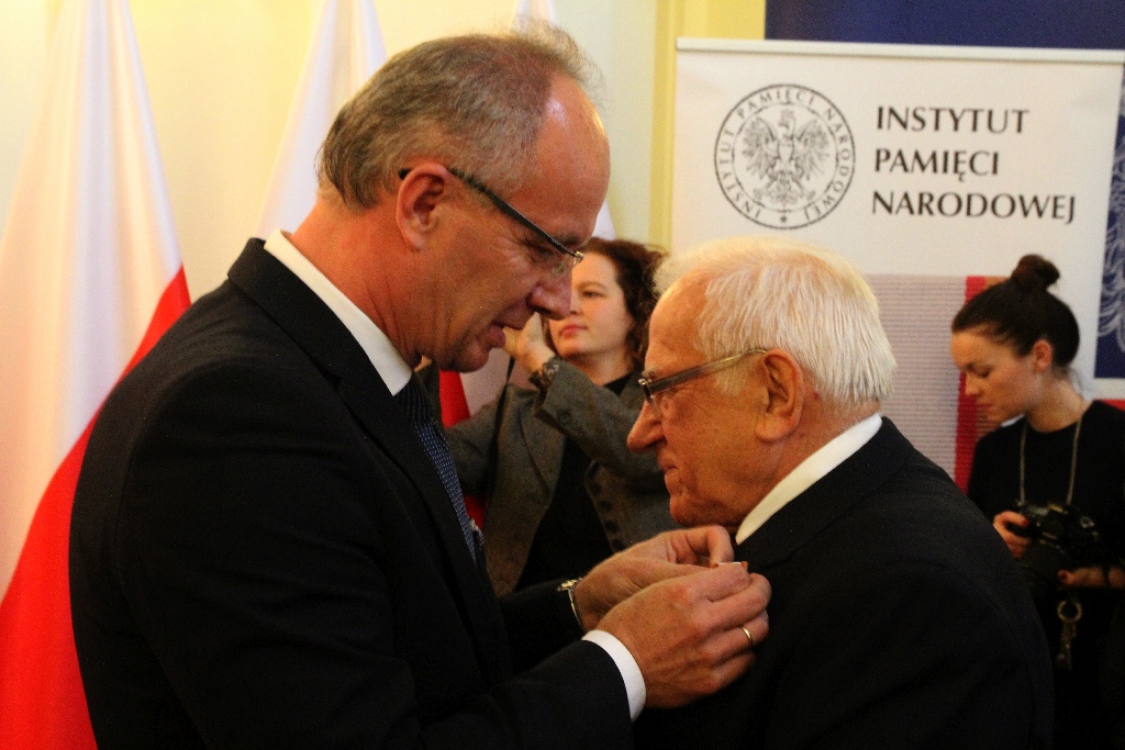 Krzyże Wolności i Solidarności przyznane opozycjonistom