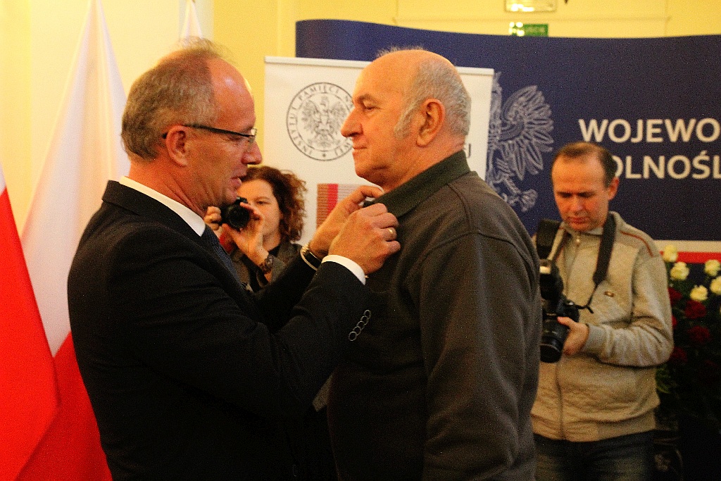 Krzyże Wolności i Solidarności przyznane opozycjonistom