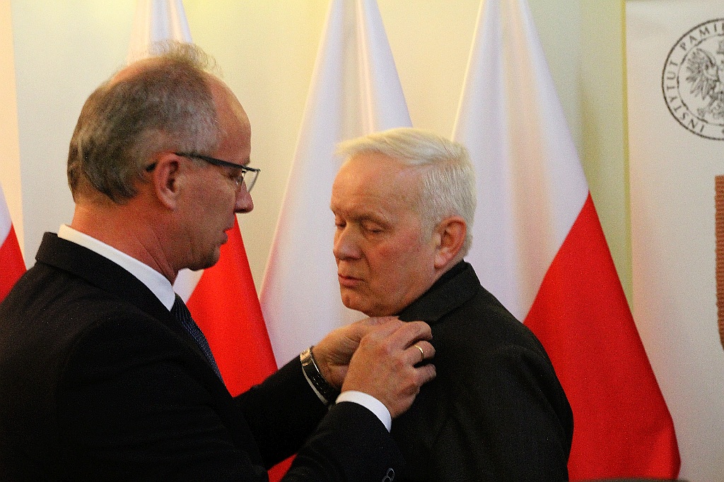 Krzyże Wolności i Solidarności przyznane opozycjonistom
