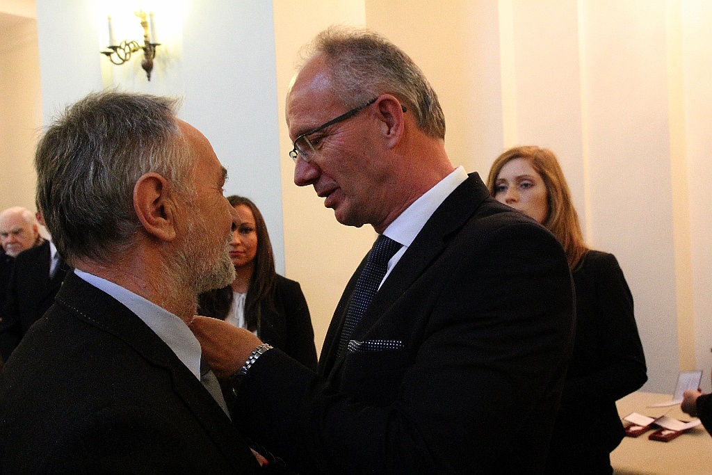 Krzyże Wolności i Solidarności przyznane opozycjonistom