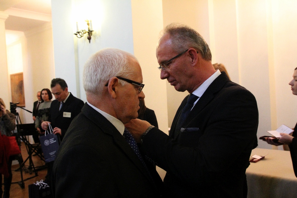 Krzyże Wolności i Solidarności przyznane opozycjonistom