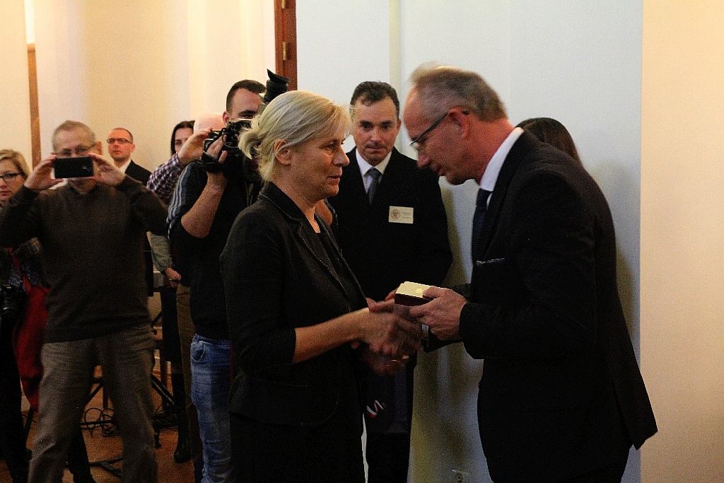Krzyże Wolności i Solidarności przyznane opozycjonistom