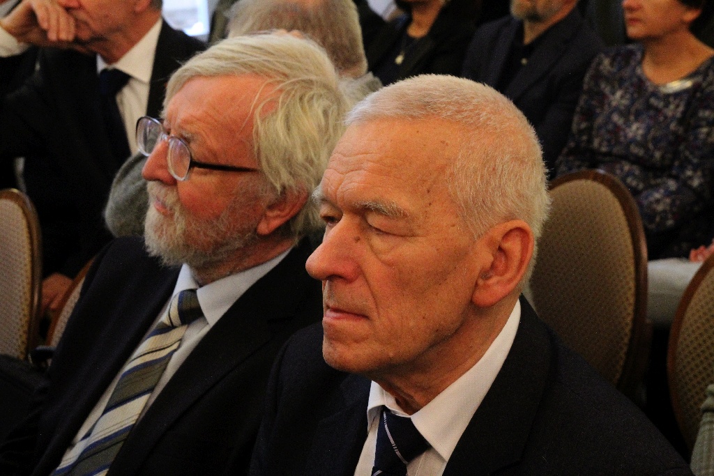 Krzyże Wolności i Solidarności przyznane opozycjonistom