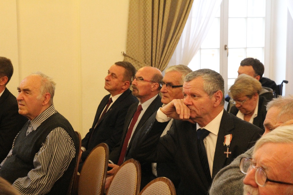 Krzyże Wolności i Solidarności przyznane opozycjonistom