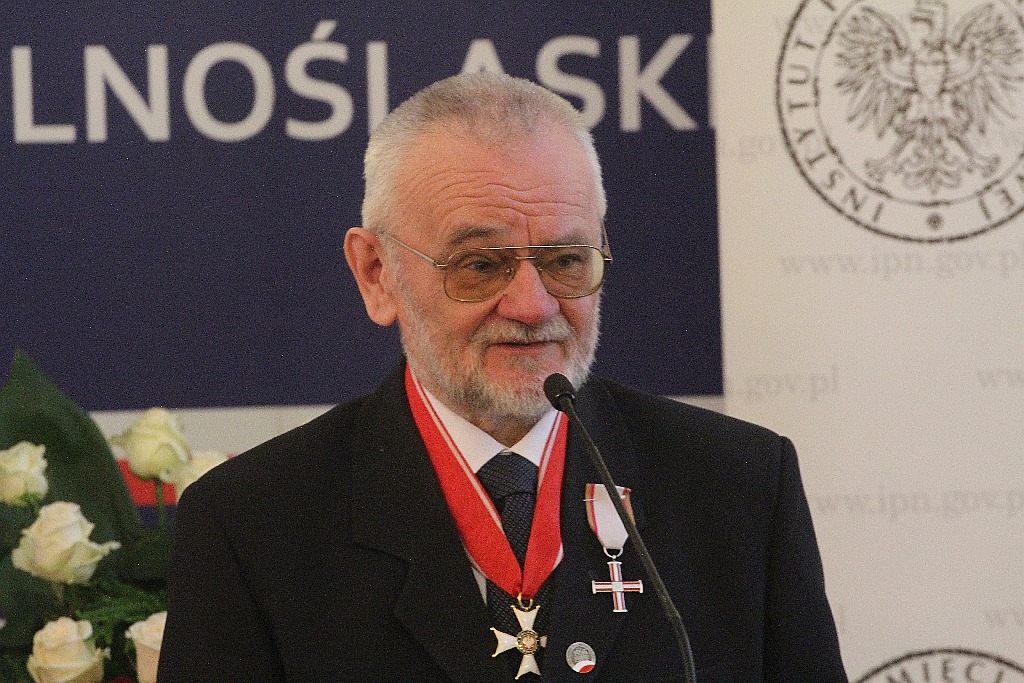 Krzyże Wolności i Solidarności przyznane opozycjonistom