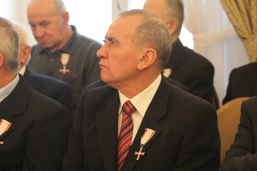 Krzyże Wolności i Solidarności przyznane opozycjonistom