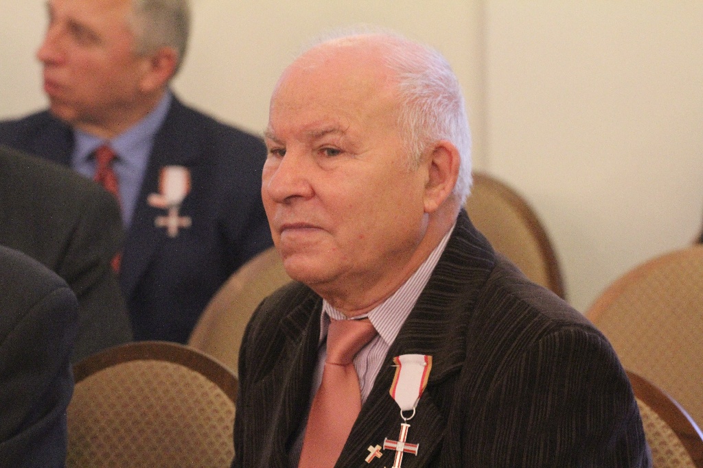 Krzyże Wolności i Solidarności przyznane opozycjonistom