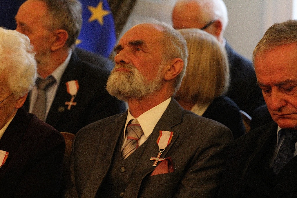 Krzyże Wolności i Solidarności przyznane opozycjonistom