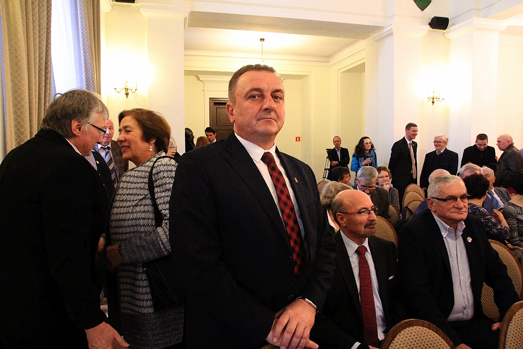 Krzyże Wolności i Solidarności przyznane opozycjonistom