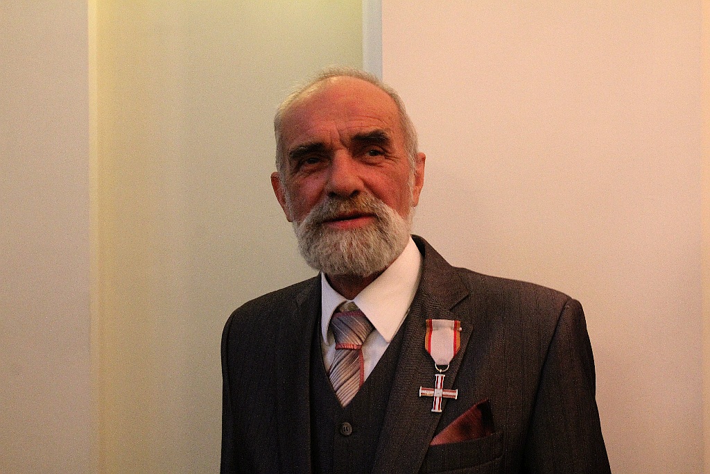 Krzyże Wolności i Solidarności przyznane opozycjonistom