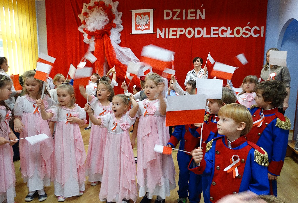 W przedszkolu „Źródełko” każde dziecko wie, że jest Polakiem
