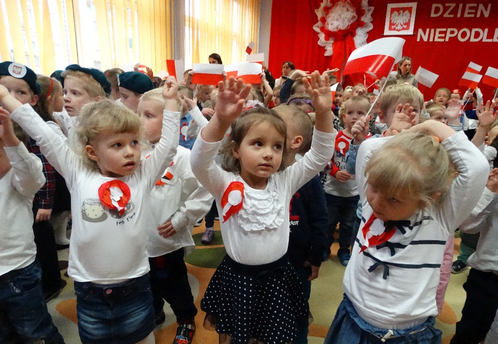 W przedszkolu „Źródełko” każde dziecko wie, że jest Polakiem